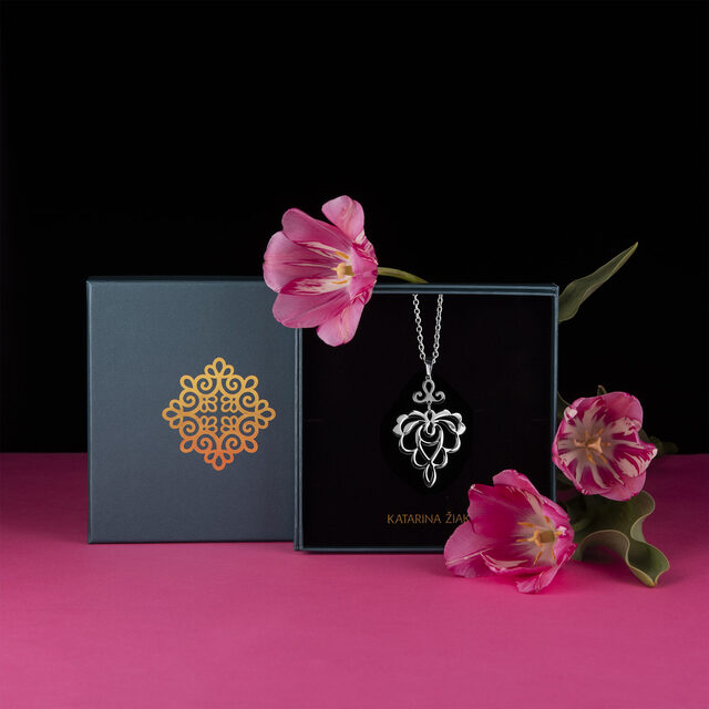 Pendant fuchsia