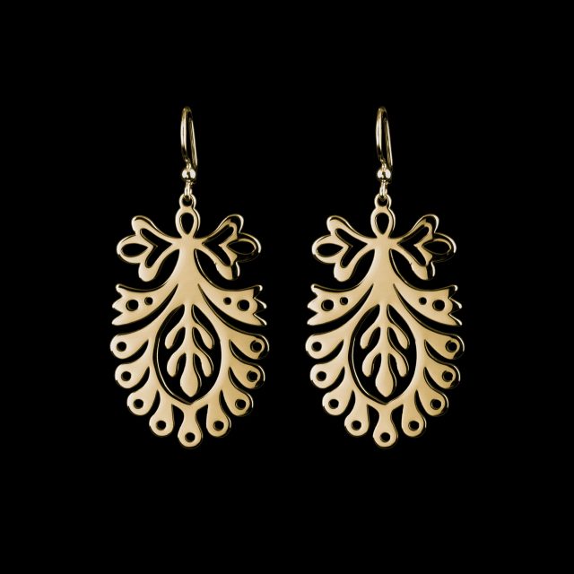 Earrings Trakovice 5 - branch 1