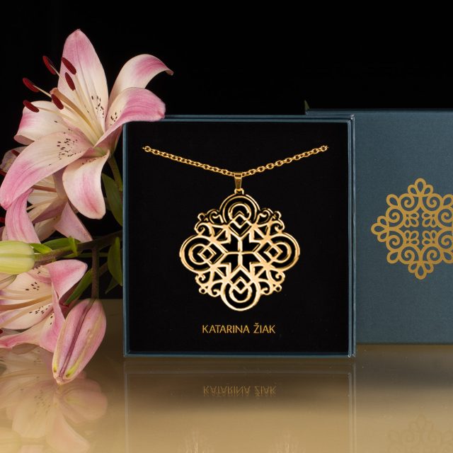 Pendant Gatra – square 1