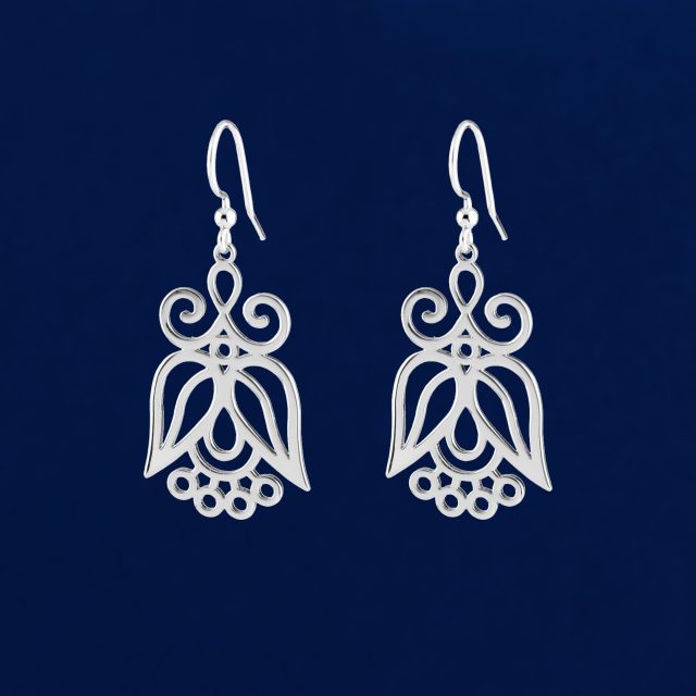 Earrings poppy 2