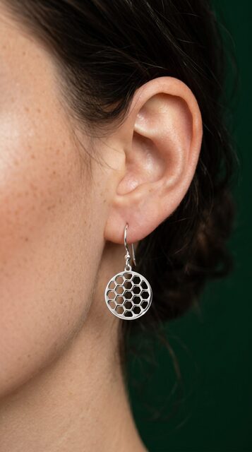 Earrings golf 3