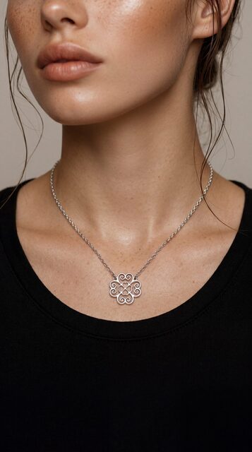Necklace Little bit of luck 5