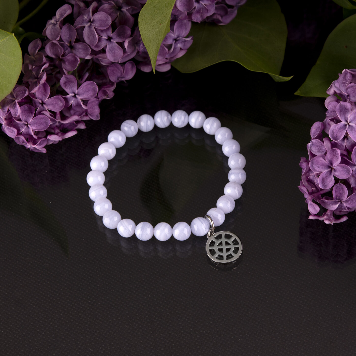 Bracelet Gatra 2 - various gemstones