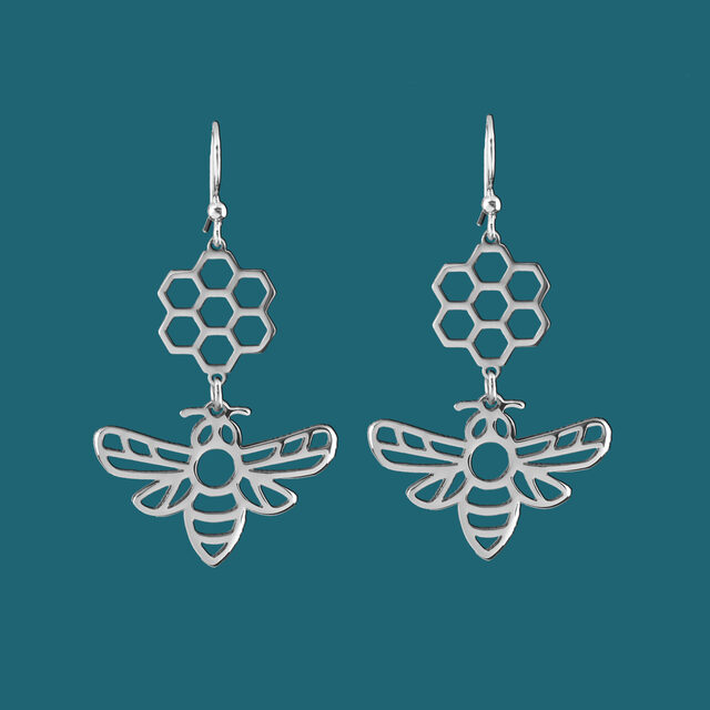 Earrings bee 3