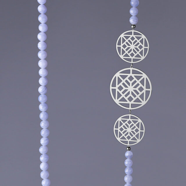 Necklace Gatra 1 – chalcedony