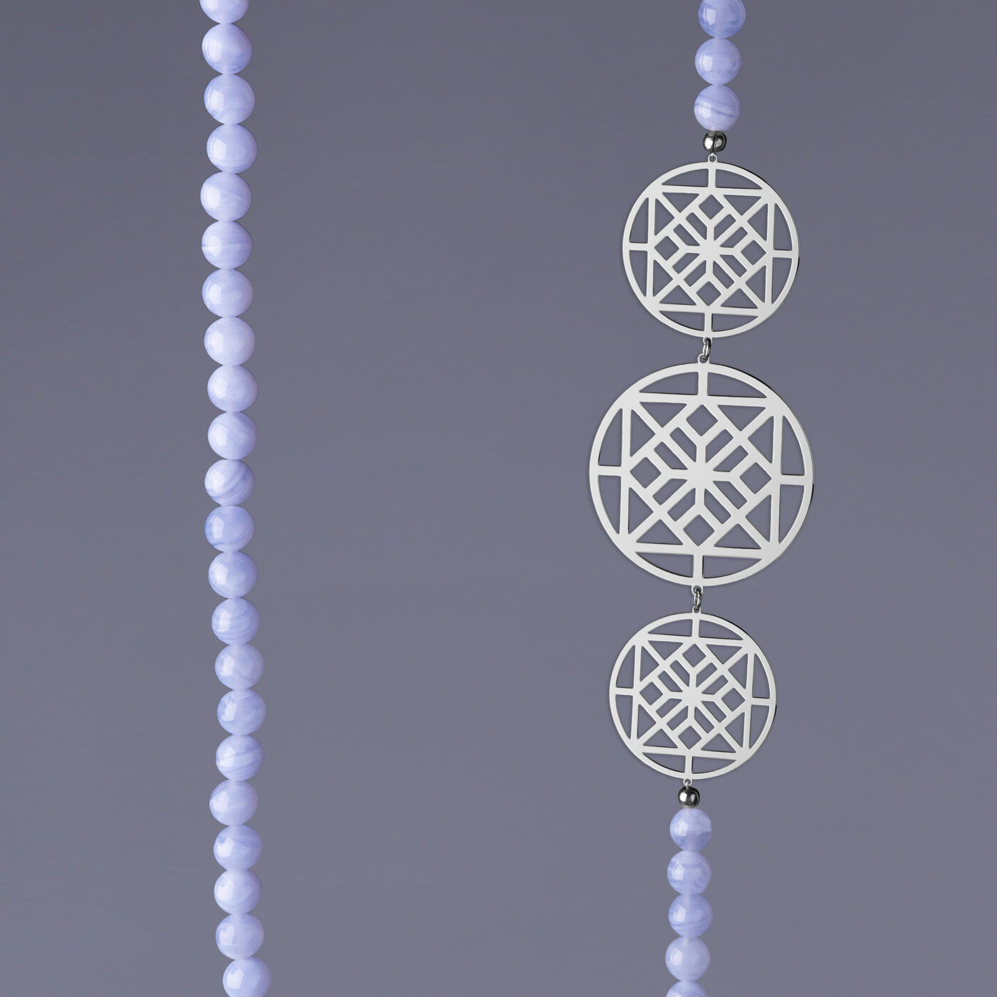 Necklace Gatra 1 – chalcedony