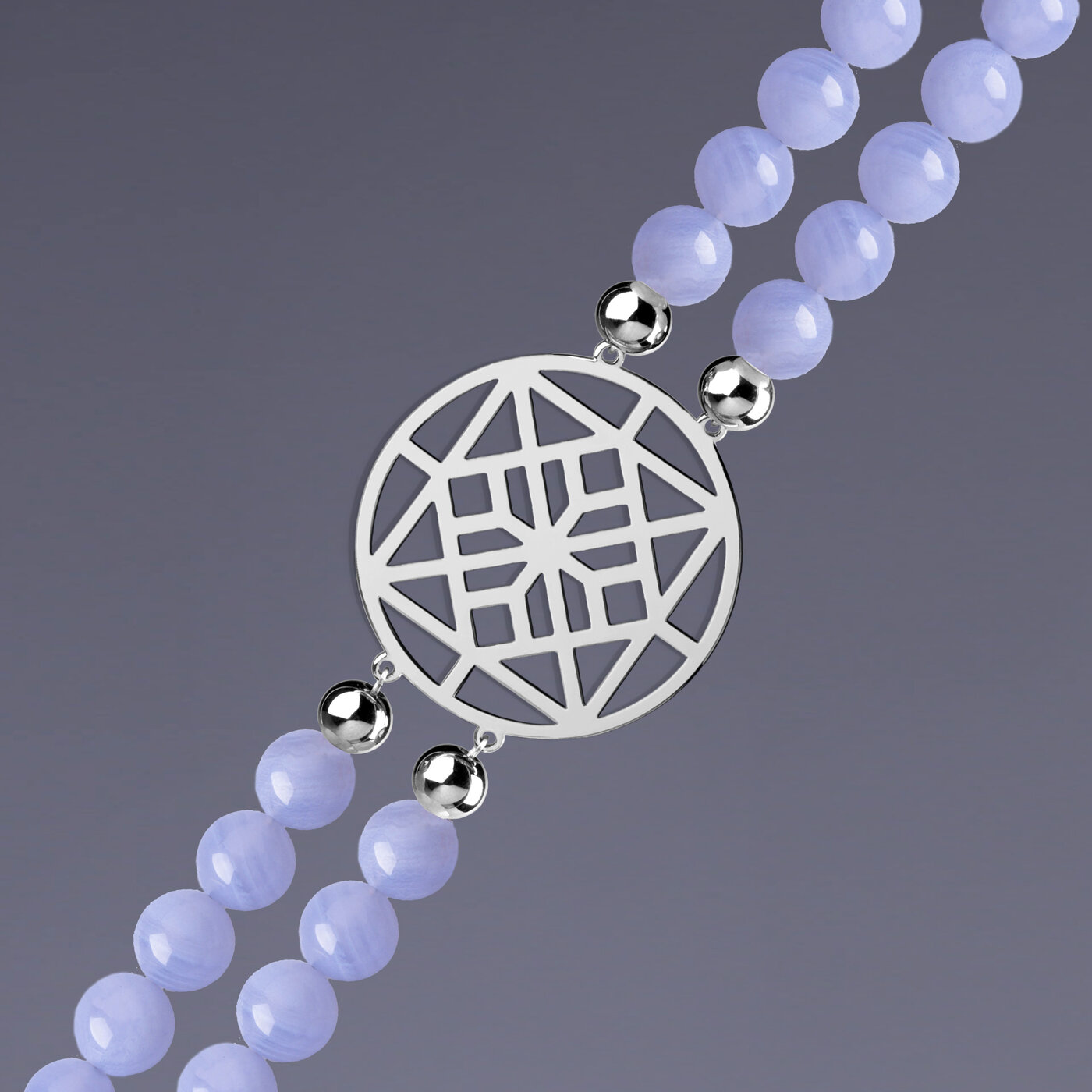 Bracelet Gatra 1 – chalcedony