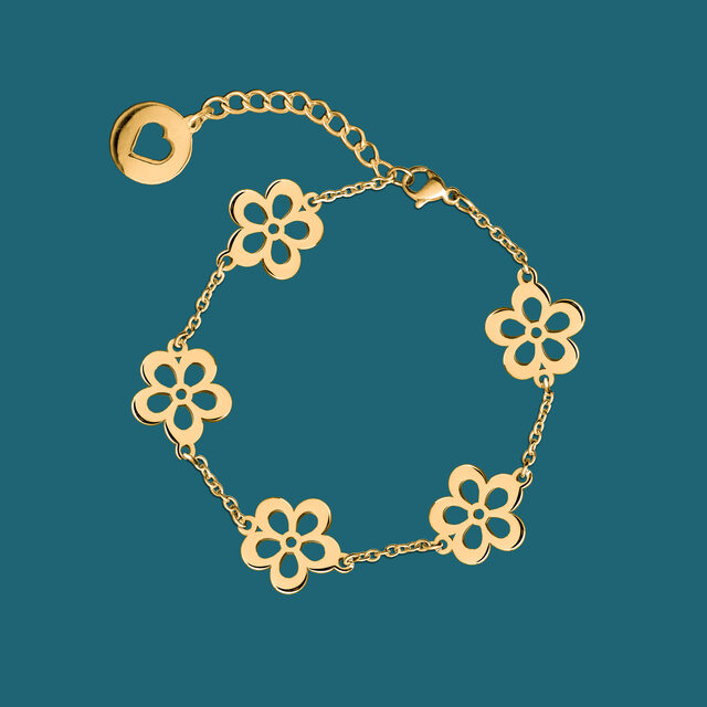 Bracelet flower 2