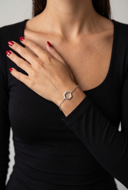 Bracelet honeycomb 3