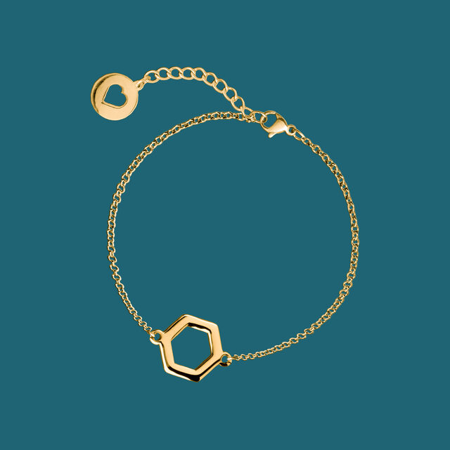 Bracelet honeycomb 3