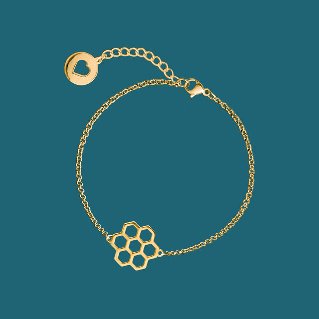Bracelet honeycomb 1