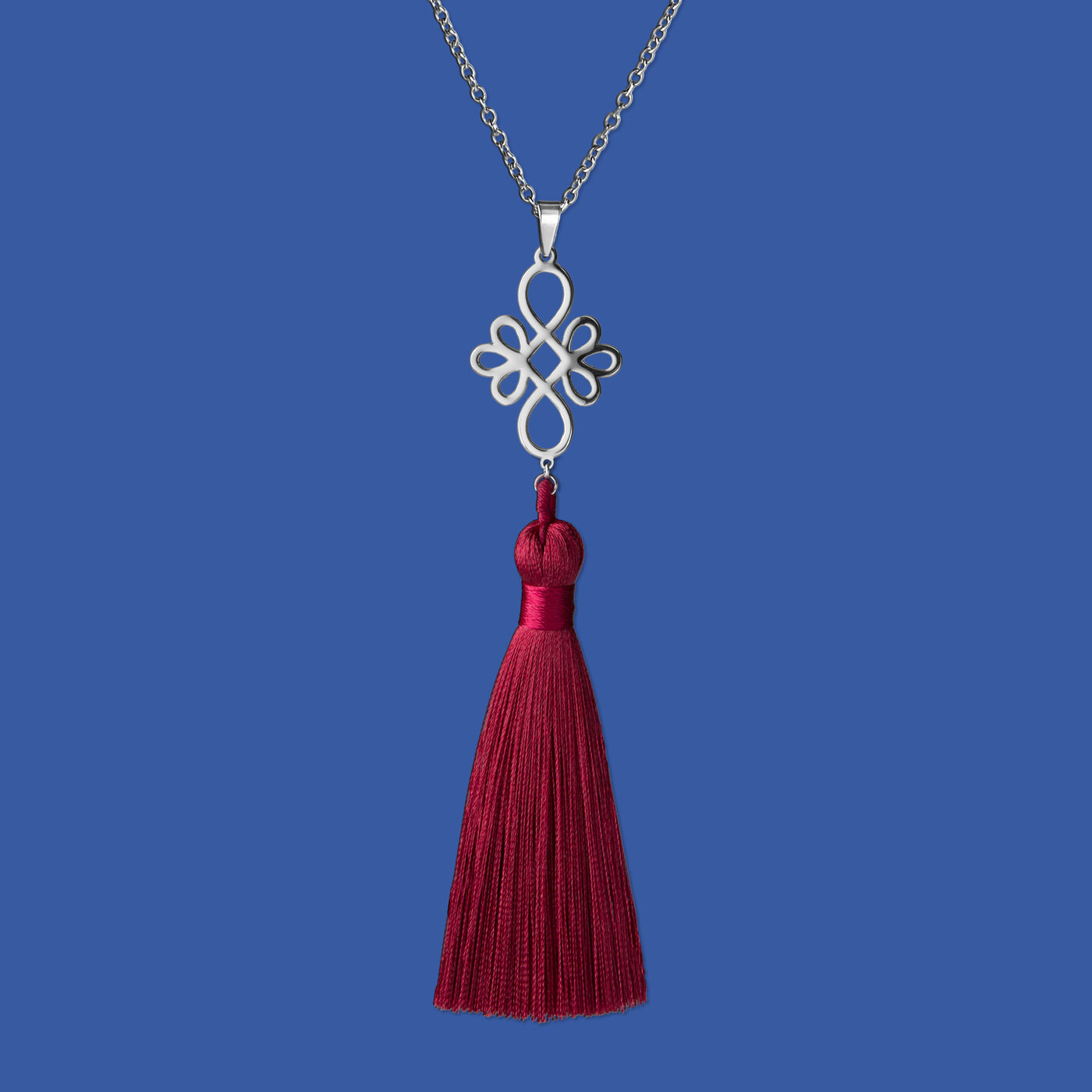 Pendant infinity 1 – tassel