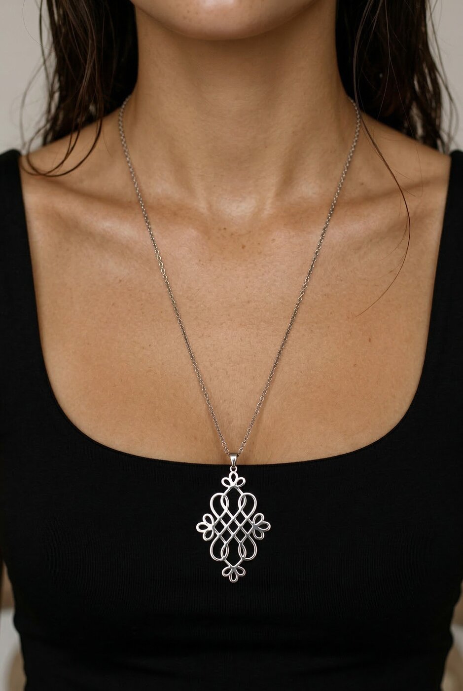 Pendant infinity 4