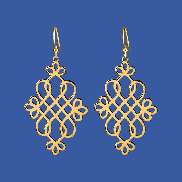 Earrings infinity 4