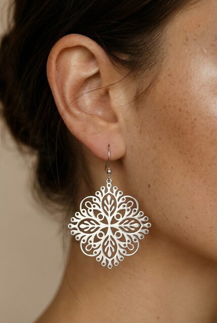 Earrings Trakovice 12 – ornament