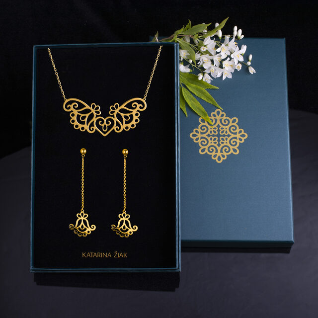 Necklace bellflower – arc
