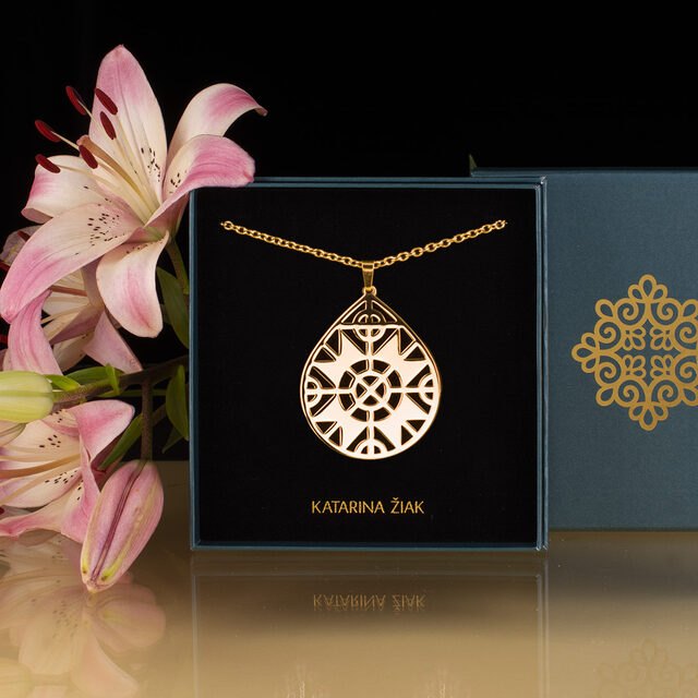 Pendant Gatra – tear 2