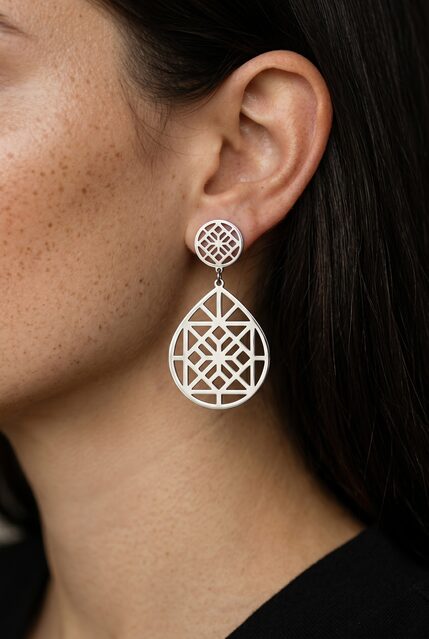 Earrings Gatra – tear 1