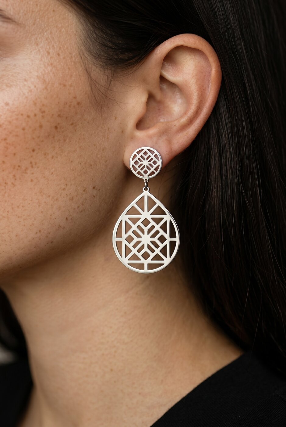 Earrings Gatra – tear 1