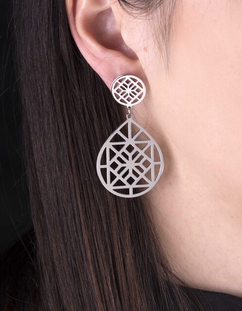 Earrings Gatra – tear 1
