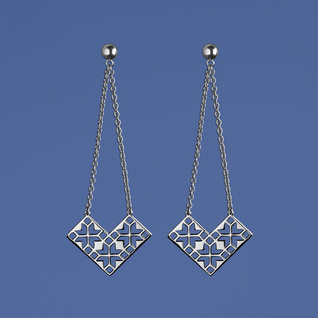 Earrings geometry – fan 1
