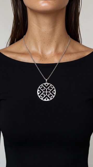 Pendant geometry - circle 1
