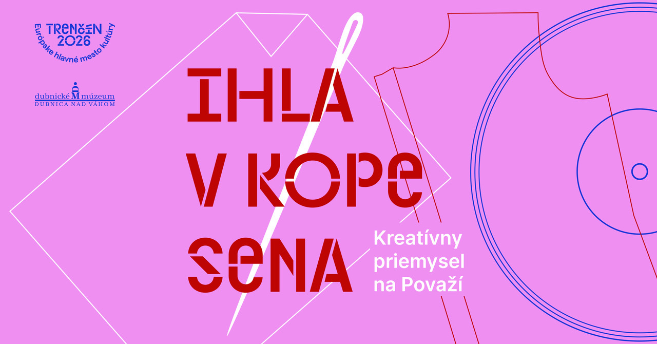 Výstava v Dubnickom kaštieli "Ihla v kope sena"