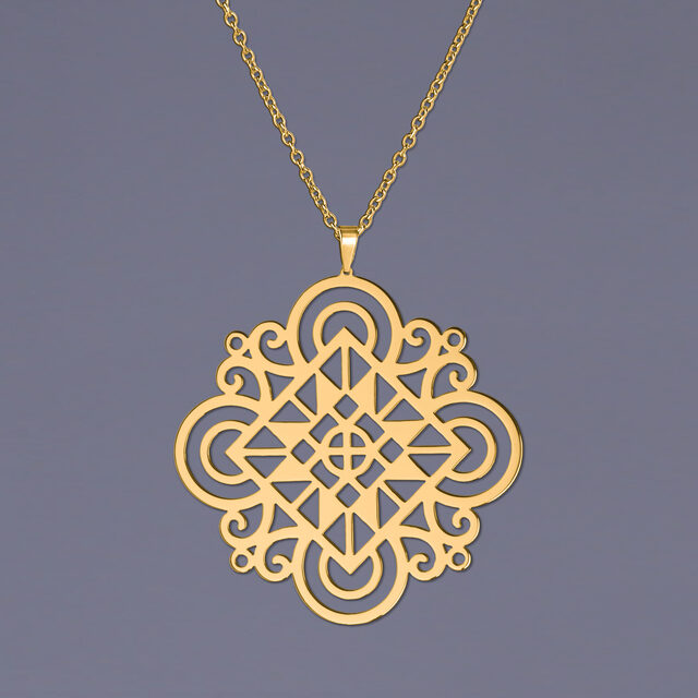 Pendant Gatra – square 2