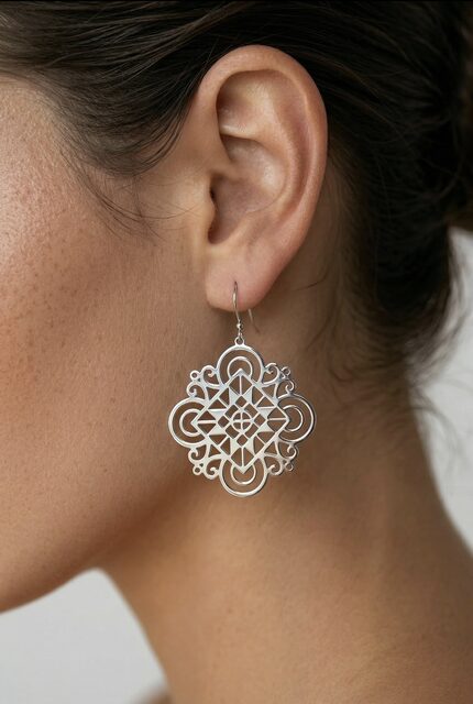 Earrings Gatra – square 2