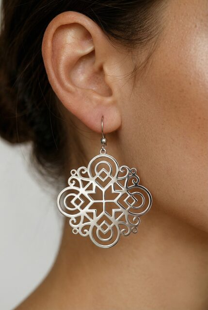 Earrings Gatra – square 1