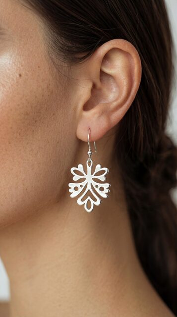 Earrings Trakovice 6 – branch 2