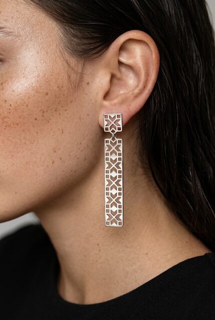 Earrings geometry – strip 2