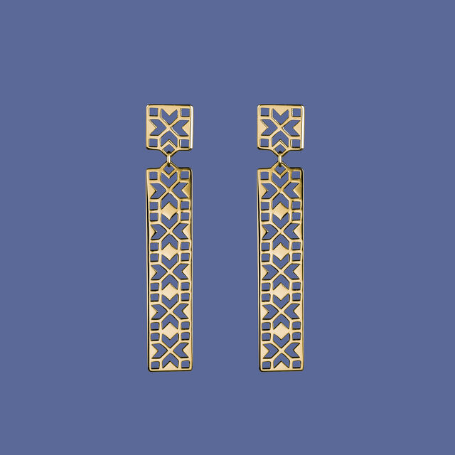 Náušnice geometria – pás 2
