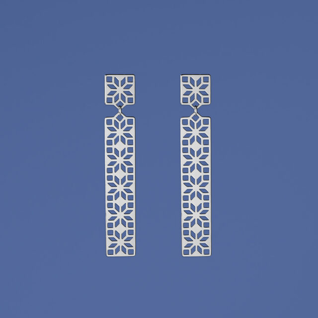 Earrings geometry – strip 1
