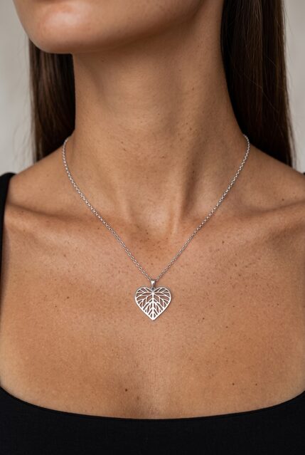 Pendant linden leaf – mini