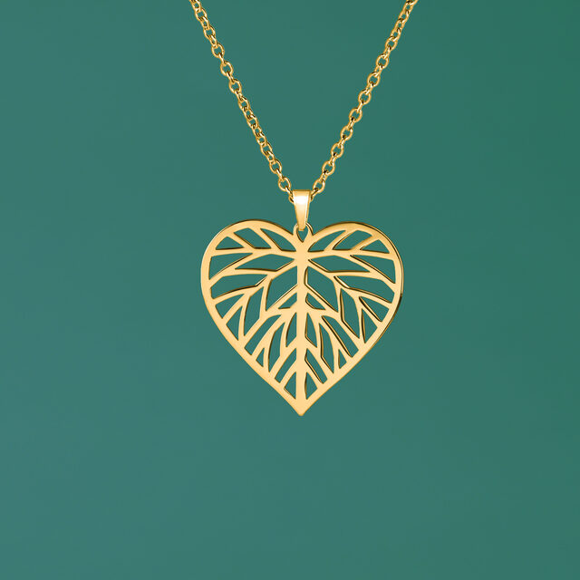 Pendant linden leaf – mini