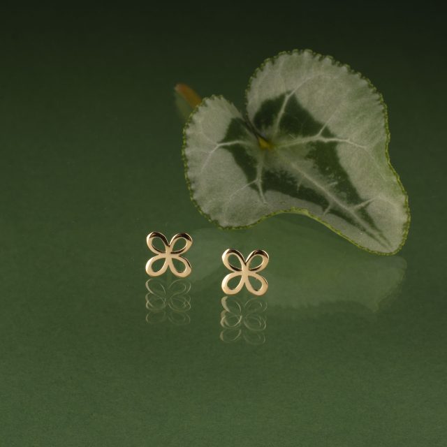 Napichovacie náušnice nekonečno 1
