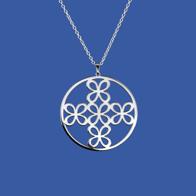 Pendant infinity - circle 1