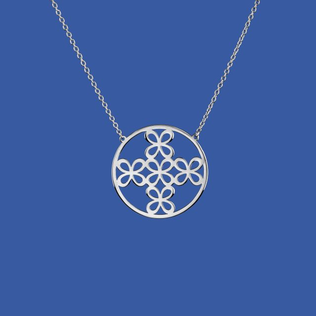 Necklace infinity - circle 1