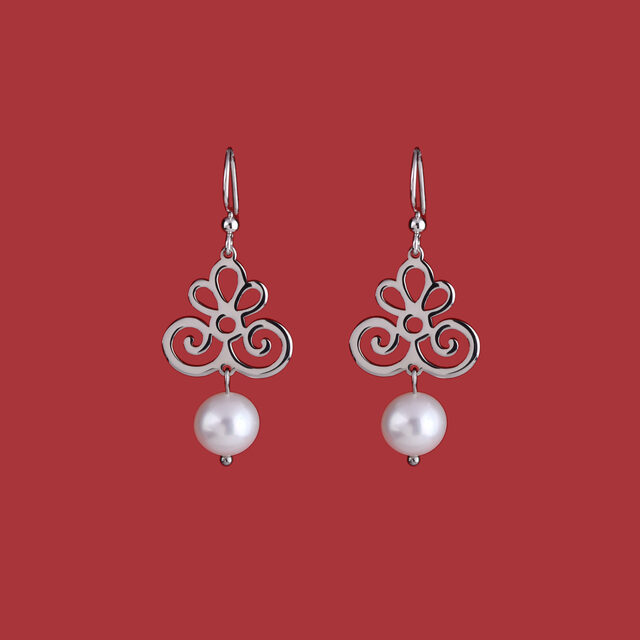 Náušnice Ornamentika – perla