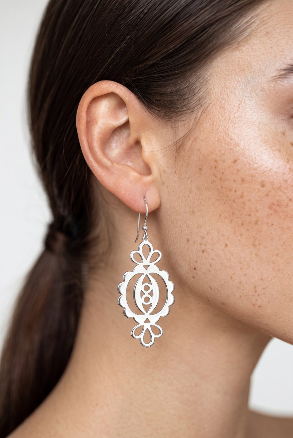 Earrings ornamentalistics – little apples