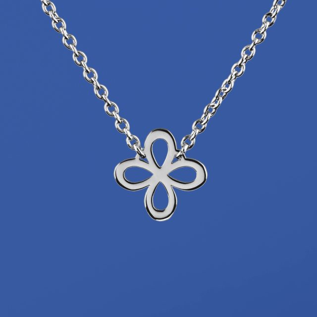 Necklace infinity 1
