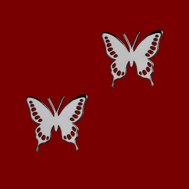 Studs butterfly swallowtail 1