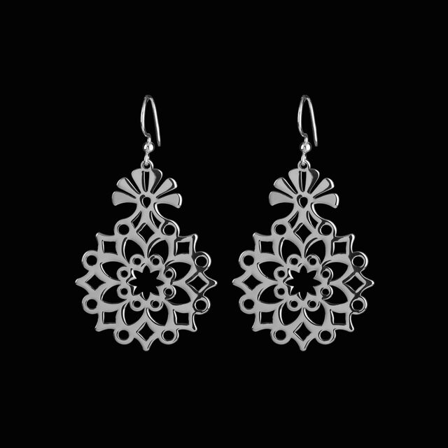 Earrings Trakovice 11 – star