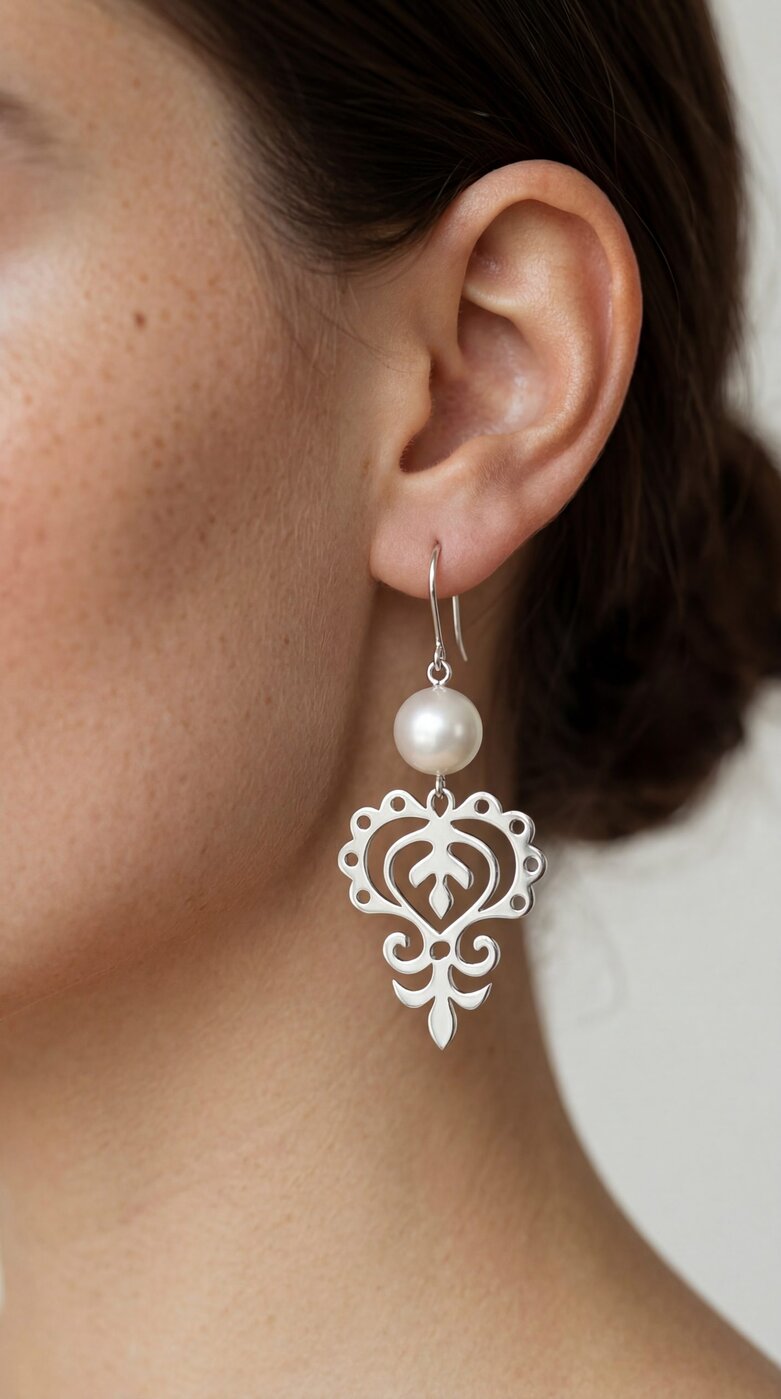 Earrings Trakovice 4