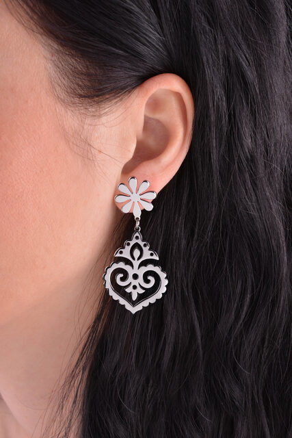 Earrings Trakovice 3 – heart