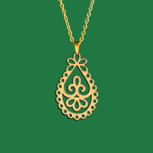 Pendant lace 5 – tear 1