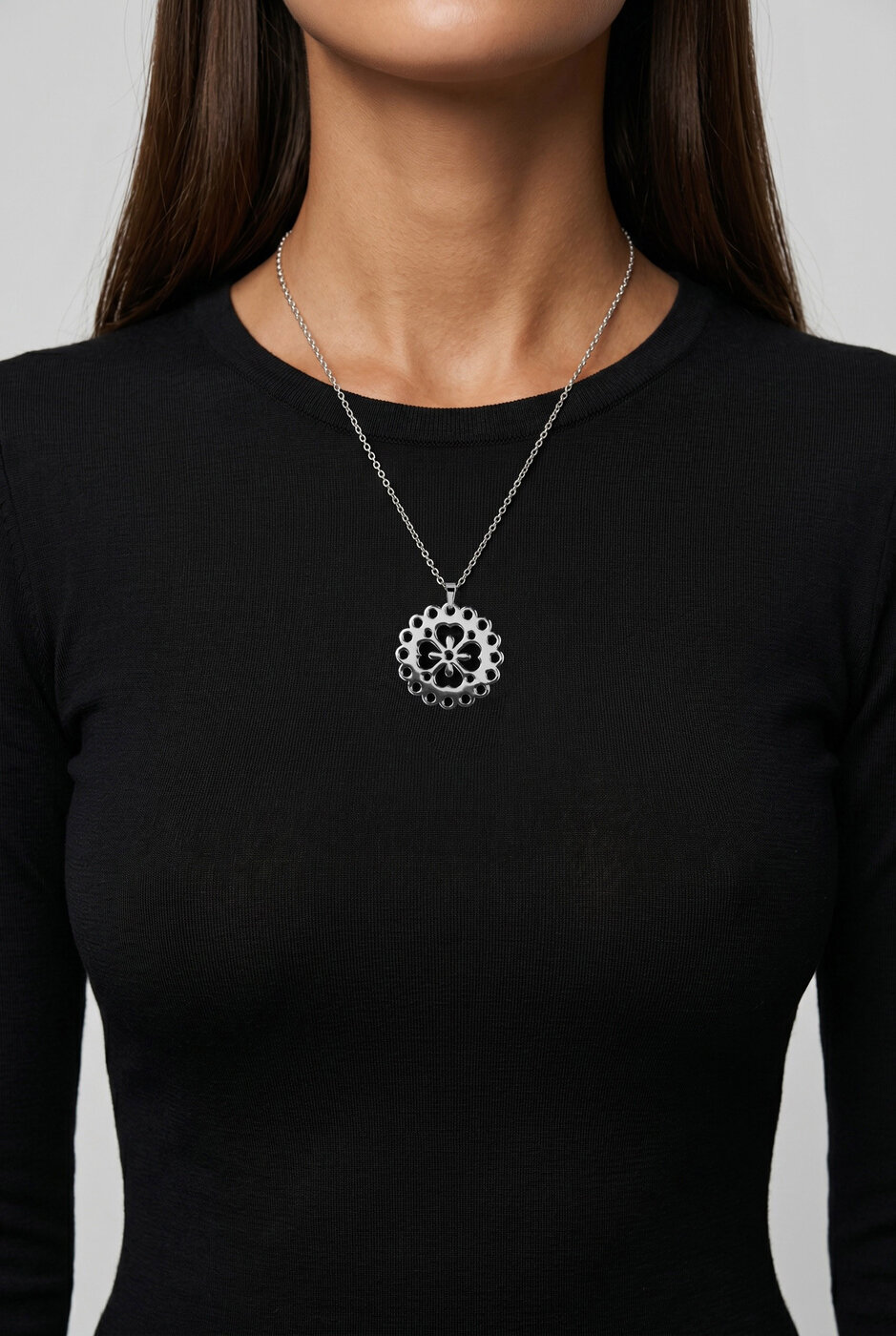 Prívesok FOLK nezábudka 1