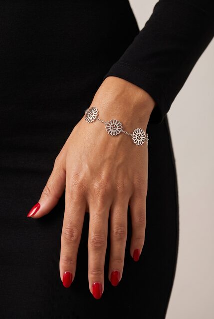 Bracelet cifer marguerites 2