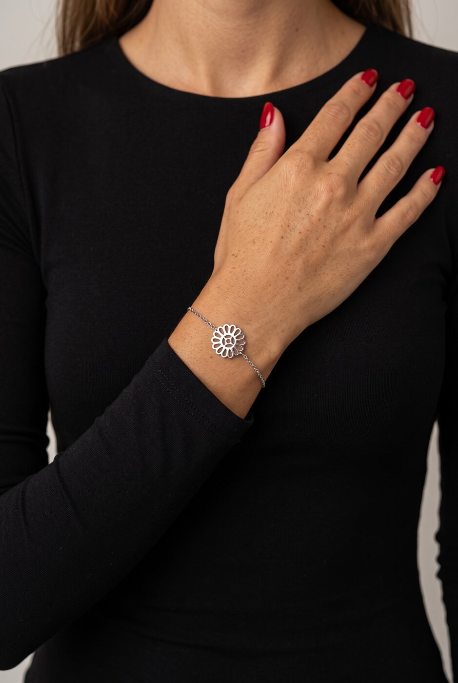 Bracelet cifer marguerite 1
